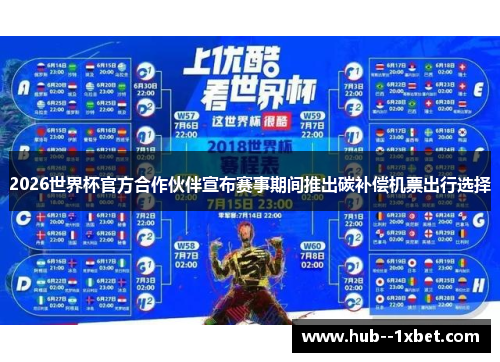 2026世界杯官方合作伙伴宣布赛事期间推出碳补偿机票出行选择