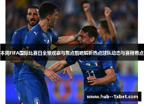 本周FIFA国际比赛日全景观察与焦点前瞻解析热点球队动态与赛程看点 本周FIFA国际比赛日全景观察与焦点前瞻解析热点球队动态与赛程看点